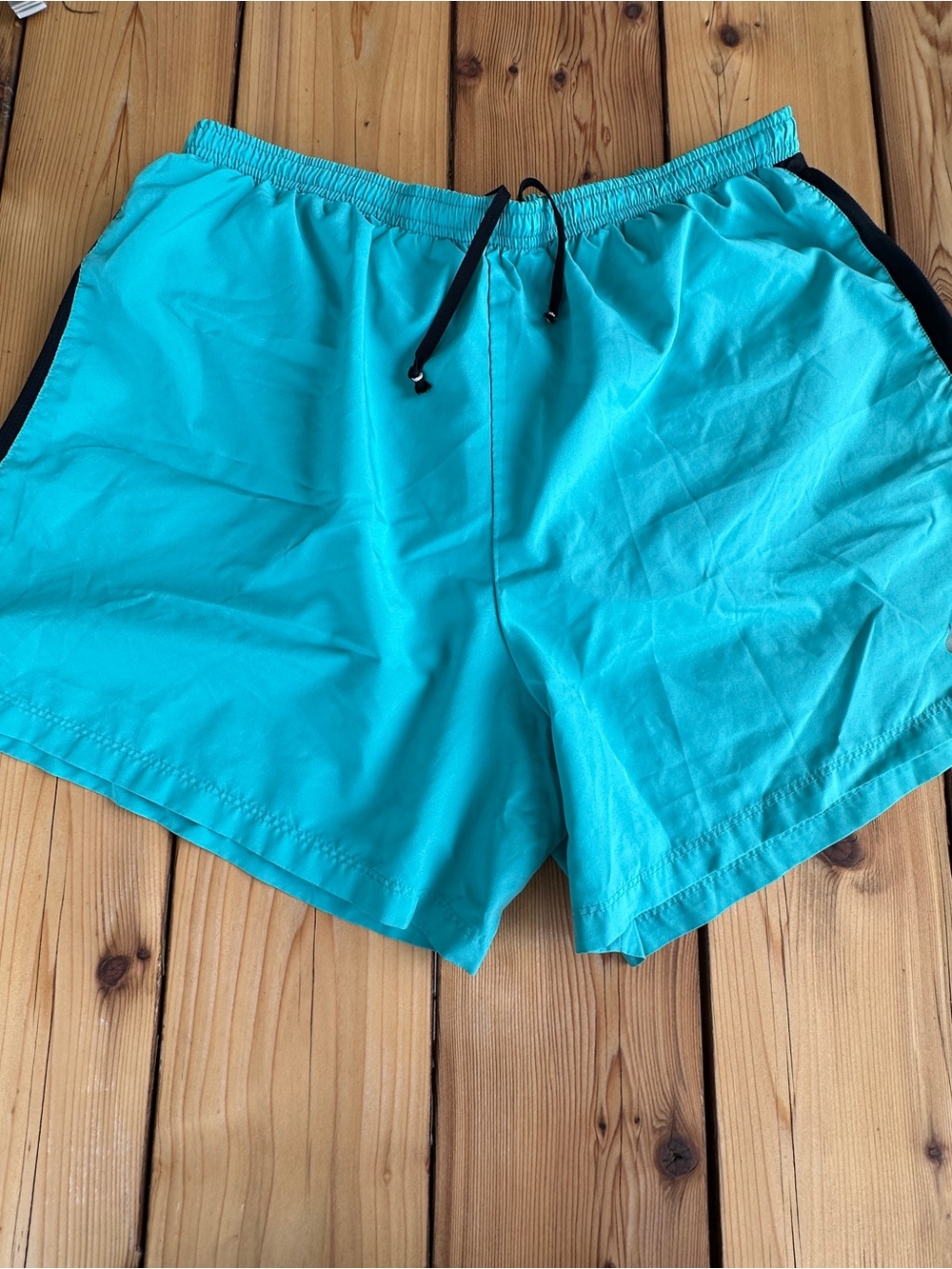Men's Nike Turquoise Dri-Fit Running Shorts
